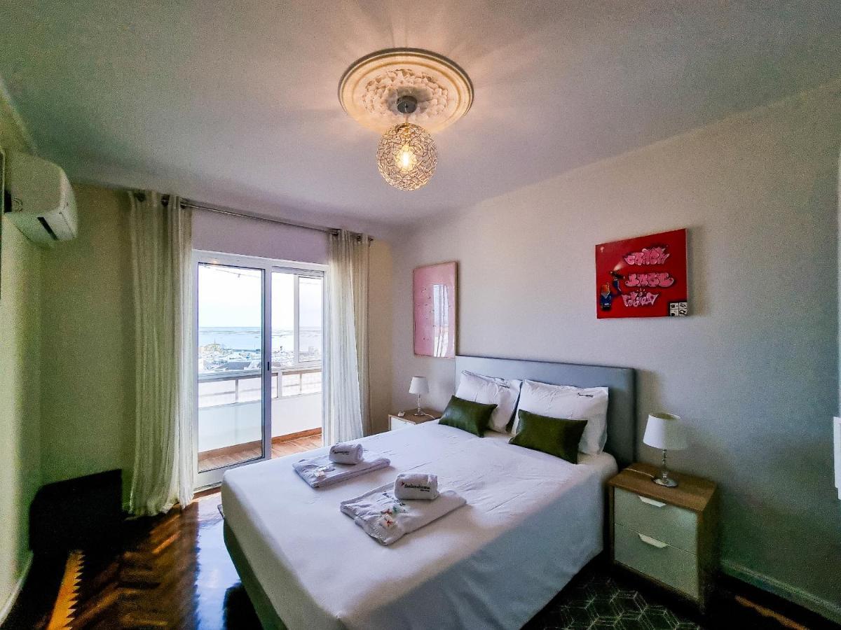 Flh Faro Family Flat With Balcony Apartment Exterior foto