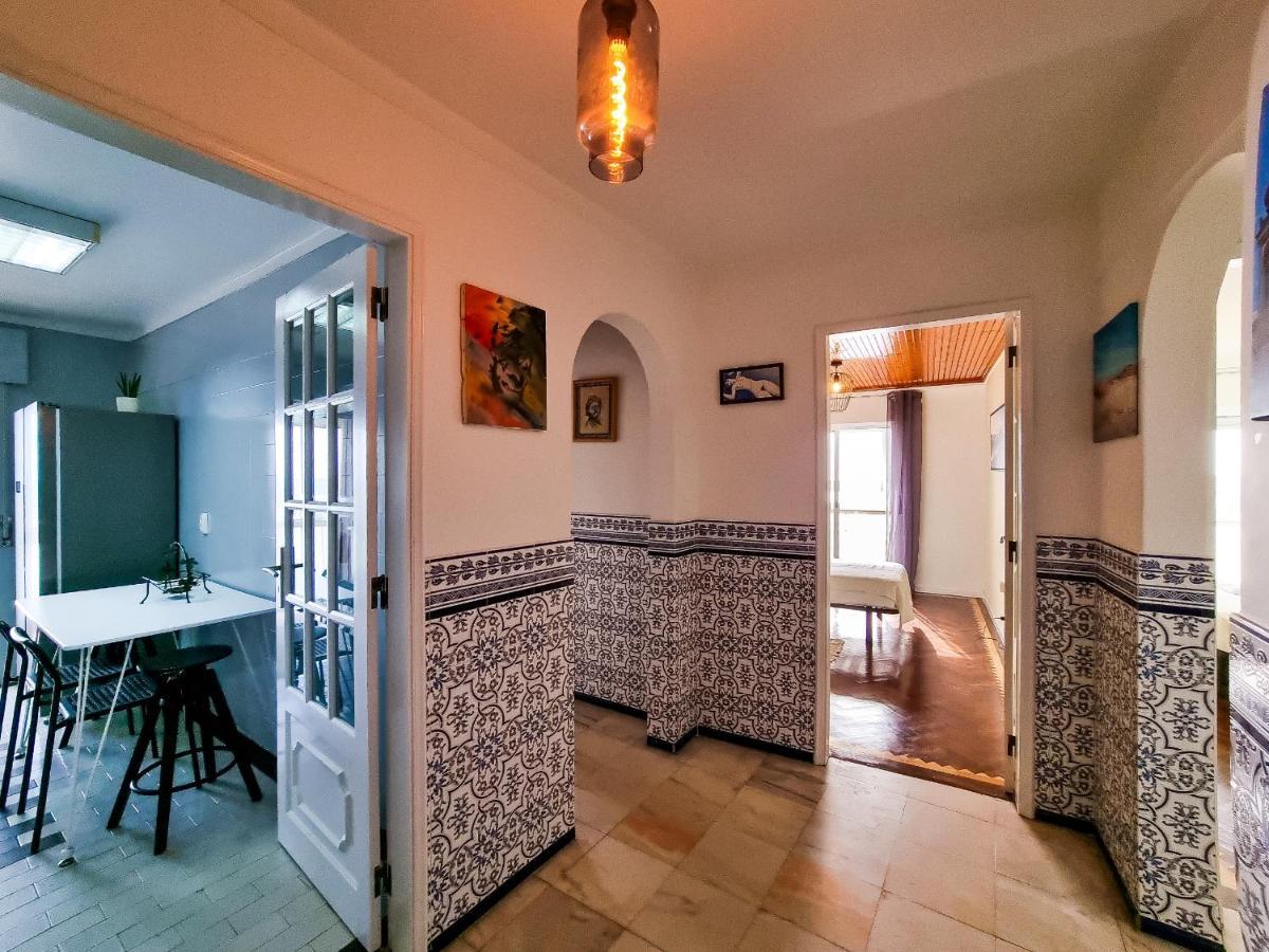Flh Faro Family Flat With Balcony Apartment Exterior foto