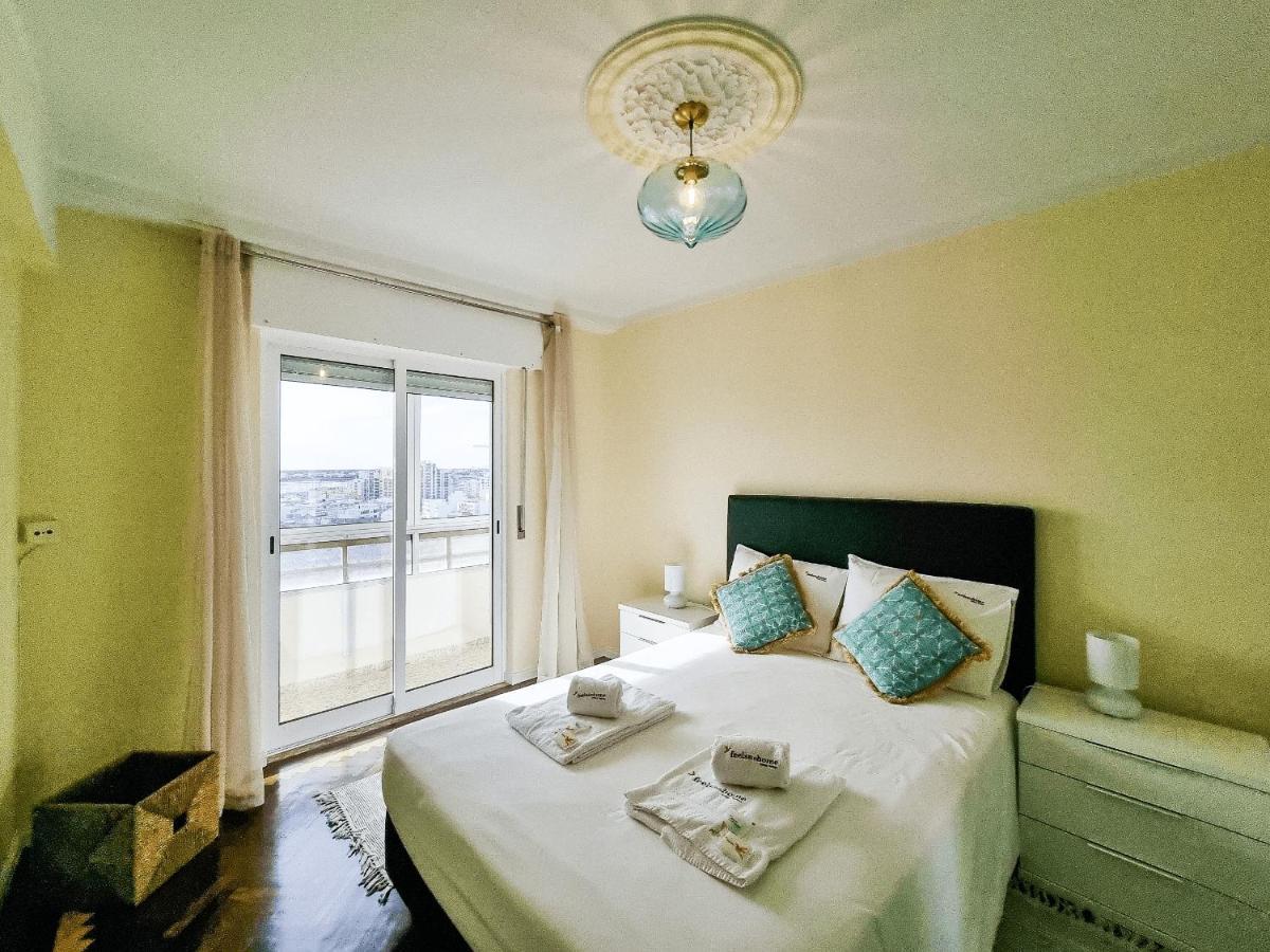 Flh Faro Family Flat With Balcony Apartment Exterior foto