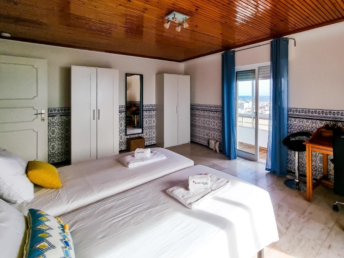 Flh Faro Family Flat With Balcony Apartment Exterior foto