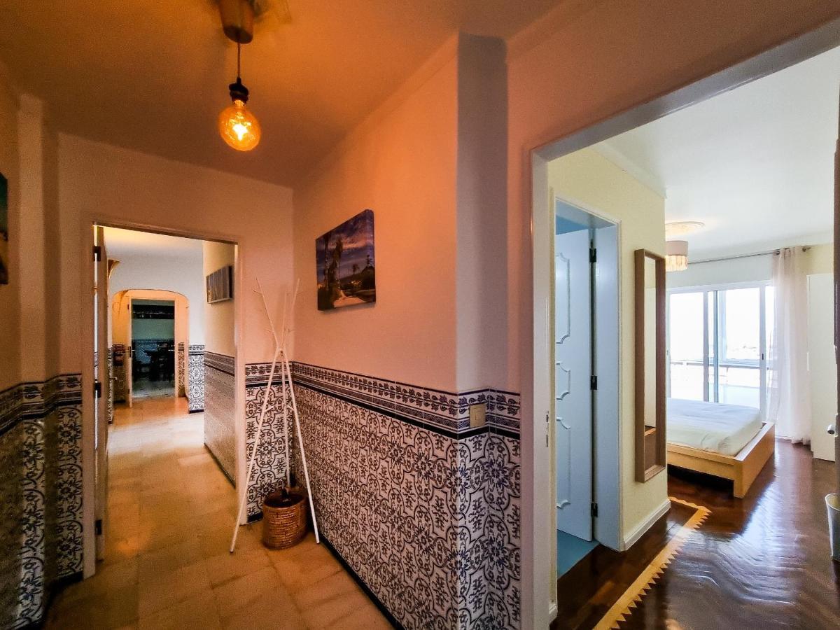 Flh Faro Family Flat With Balcony Apartment Exterior foto