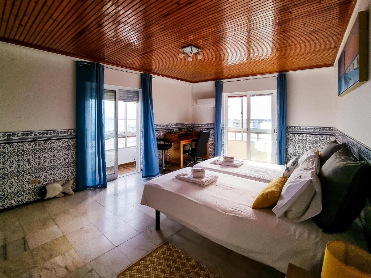 Flh Faro Family Flat With Balcony Apartment Exterior foto
