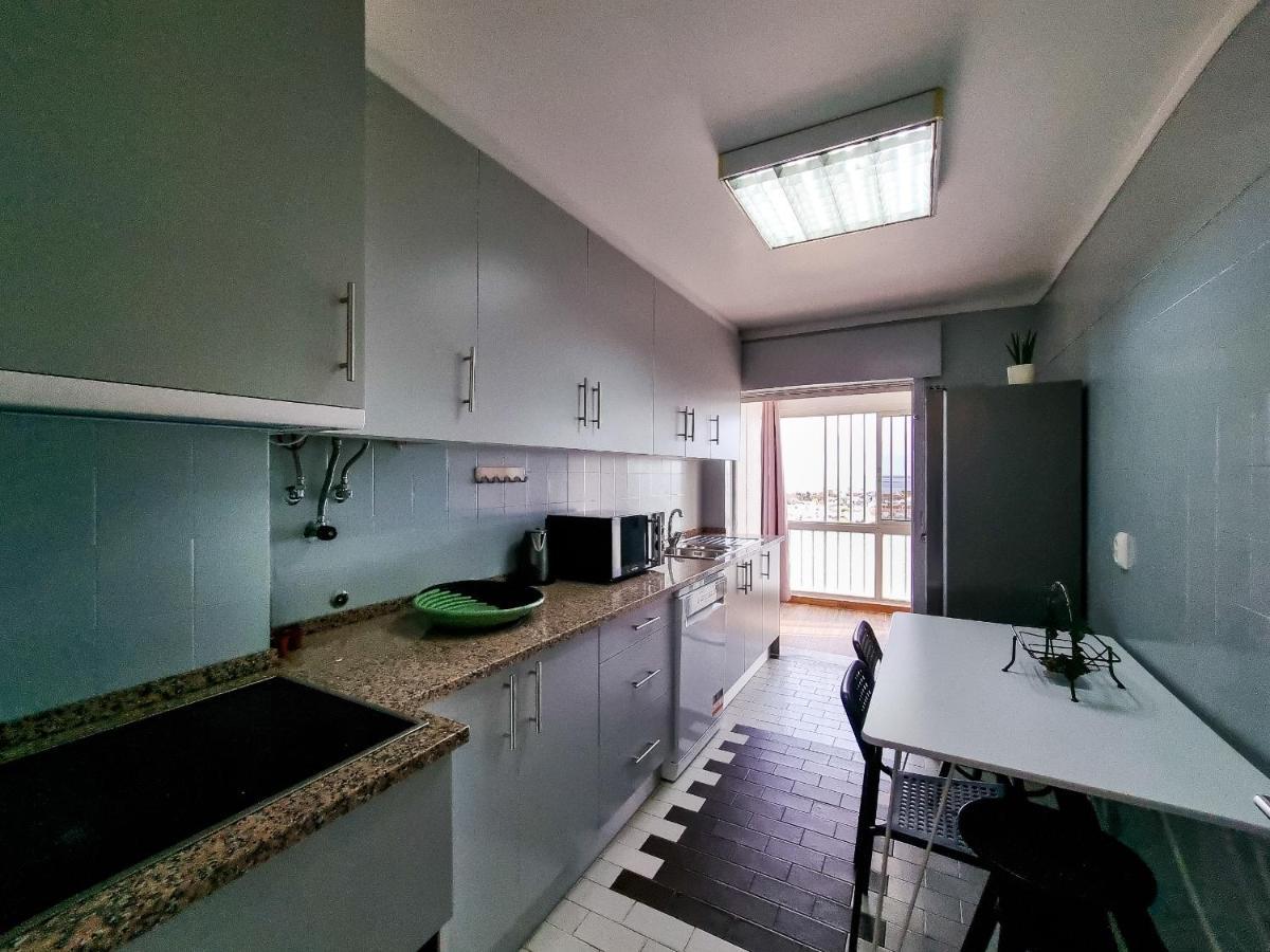 Flh Faro Family Flat With Balcony Apartment Exterior foto
